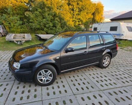 Чорний Фольксваген Гольф, об'ємом двигуна 1.9 л та пробігом 273 тис. км за 1450 $, фото 1 на Automoto.ua