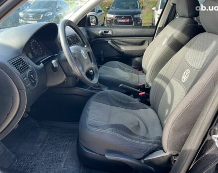 Чорний Фольксваген Гольф, об'ємом двигуна 1.4 л та пробігом 227 тис. км за 5290 $, фото 6 на Automoto.ua