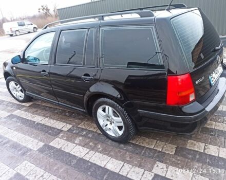 Черный Фольксваген Гольф, объемом двигателя 1.6 л и пробегом 272 тыс. км за 4150 $, фото 2 на Automoto.ua