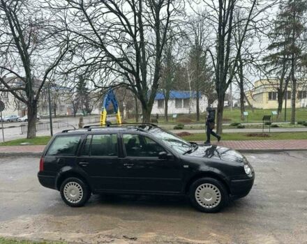 Чорний Фольксваген Гольф, об'ємом двигуна 1.9 л та пробігом 340 тис. км за 2200 $, фото 2 на Automoto.ua