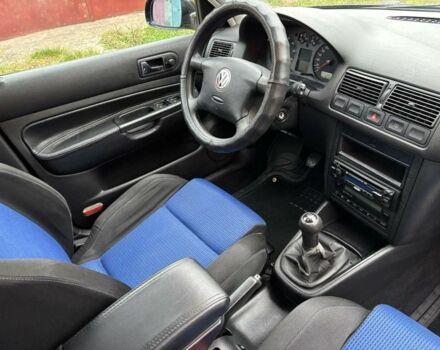 Чорний Фольксваген Гольф, об'ємом двигуна 2 л та пробігом 234 тис. км за 4900 $, фото 10 на Automoto.ua