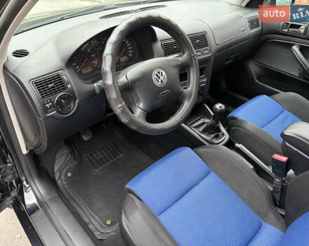 Фольксваген Гольф 2001 в Хмельницком на Automoto.ua Черный Фольксваген Гольф, объемом двигателя 1.98 л и пробегом 234 тыс. км за 4900 $, фото 21 на Automoto.ua
