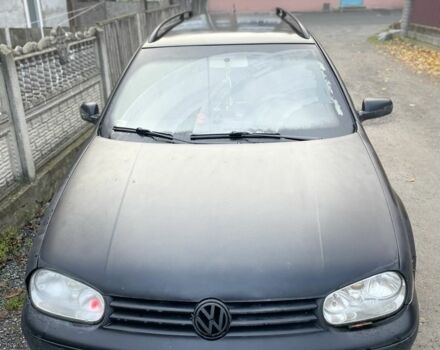 Черный Фольксваген Гольф, объемом двигателя 1.9 л и пробегом 3 тыс. км за 1664 $, фото 2 на Automoto.ua