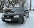 Черный Фольксваген Гольф, объемом двигателя 1.9 л и пробегом 250 тыс. км за 5200 $, фото 1 на Automoto.ua