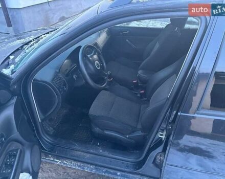 Чорний Фольксваген Гольф, об'ємом двигуна 1.9 л та пробігом 380 тис. км за 4000 $, фото 11 на Automoto.ua