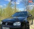 Черный Фольксваген Гольф, объемом двигателя 1.39 л и пробегом 352 тыс. км за 2500 $, фото 1 на Automoto.ua