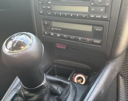 Черный Фольксваген Гольф, объемом двигателя 1.6 л и пробегом 251 тыс. км за 4300 $, фото 3 на Automoto.ua