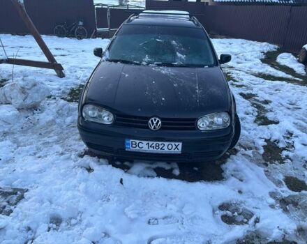 Чорний Фольксваген Гольф, об'ємом двигуна 1.9 л та пробігом 380 тис. км за 4000 $, фото 2 на Automoto.ua