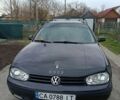 Черный Фольксваген Гольф, объемом двигателя 1.6 л и пробегом 250 тыс. км за 4550 $, фото 1 на Automoto.ua