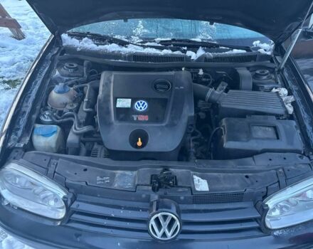 Чорний Фольксваген Гольф, об'ємом двигуна 1.9 л та пробігом 380 тис. км за 4000 $, фото 14 на Automoto.ua