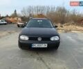 Черный Фольксваген Гольф, объемом двигателя 1.39 л и пробегом 350 тыс. км за 2500 $, фото 1 на Automoto.ua