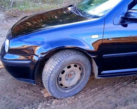 Чорний Фольксваген Гольф, об'ємом двигуна 1.4 л та пробігом 220 тис. км за 4200 $, фото 1 на Automoto.ua