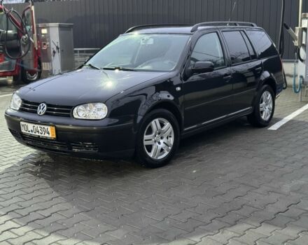 Чорний Фольксваген Гольф, об'ємом двигуна 1.6 л та пробігом 217 тис. км за 4300 $, фото 3 на Automoto.ua