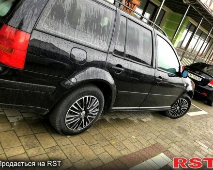 Черный Фольксваген Гольф, объемом двигателя 1.6 л и пробегом 271 тыс. км за 4000 $, фото 8 на Automoto.ua