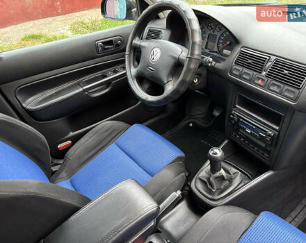 Фольксваген Гольф 2001 в Хмельницком на Automoto.ua Черный Фольксваген Гольф, объемом двигателя 1.98 л и пробегом 234 тыс. км за 4900 $, фото 12 на Automoto.ua