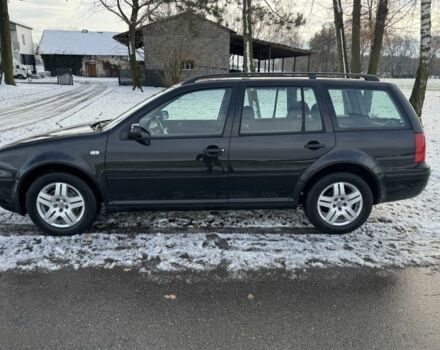 Чорний Фольксваген Гольф, об'ємом двигуна 1.9 л та пробігом 273 тис. км за 1650 $, фото 4 на Automoto.ua