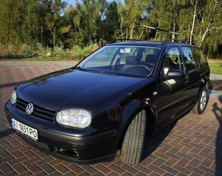 Черный Фольксваген Гольф, объемом двигателя 1.6 л и пробегом 350 тыс. км за 4100 $, фото 5 на Automoto.ua