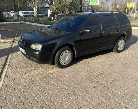 Черный Фольксваген Гольф, объемом двигателя 1.6 л и пробегом 251 тыс. км за 4300 $, фото 20 на Automoto.ua