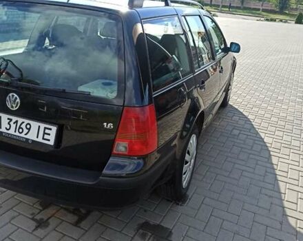 Чорний Фольксваген Гольф, об'ємом двигуна 1.6 л та пробігом 213 тис. км за 4500 $, фото 5 на Automoto.ua