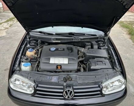 Чорний Фольксваген Гольф, об'ємом двигуна 2 л та пробігом 234 тис. км за 4900 $, фото 21 на Automoto.ua