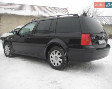 Чорний Фольксваген Гольф, об'ємом двигуна 1.6 л та пробігом 237 тис. км за 4499 $, фото 3 на Automoto.ua