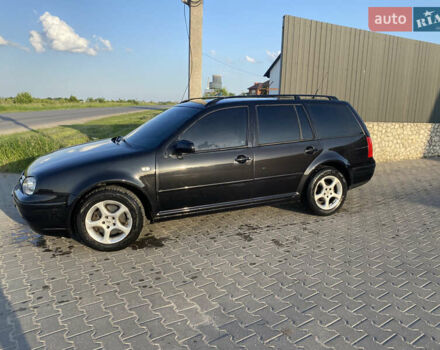 Чорний Фольксваген Гольф, об'ємом двигуна 1.9 л та пробігом 415 тис. км за 5550 $, фото 4 на Automoto.ua