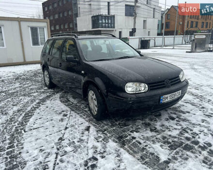Черный Фольксваген Гольф, объемом двигателя 1.6 л и пробегом 280 тыс. км за 3700 $, фото 6 на Automoto.ua
