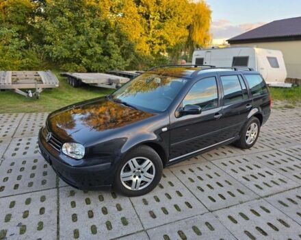 Чорний Фольксваген Гольф, об'ємом двигуна 1.9 л та пробігом 273 тис. км за 1450 $, фото 2 на Automoto.ua