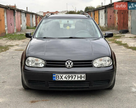 Фольксваген Гольф 2001 в Хмельницком на Automoto.ua Черный Фольксваген Гольф, объемом двигателя 1.98 л и пробегом 234 тыс. км за 4900 $, фото 3 на Automoto.ua