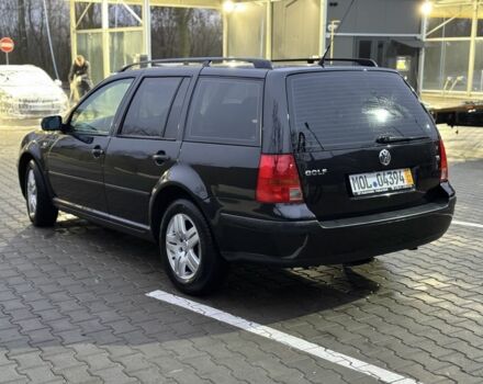 Чорний Фольксваген Гольф, об'ємом двигуна 1.6 л та пробігом 217 тис. км за 4300 $, фото 5 на Automoto.ua