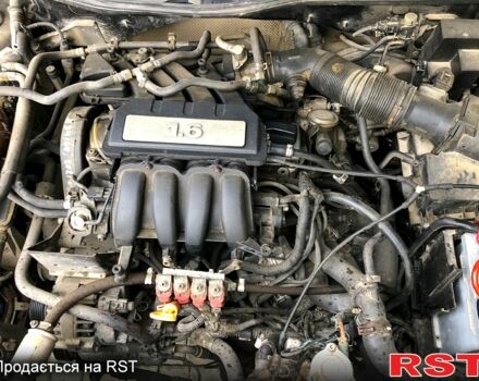 Черный Фольксваген Гольф, объемом двигателя 1.6 л и пробегом 271 тыс. км за 4000 $, фото 2 на Automoto.ua