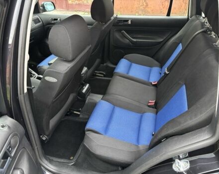 Чорний Фольксваген Гольф, об'ємом двигуна 2 л та пробігом 234 тис. км за 4900 $, фото 15 на Automoto.ua