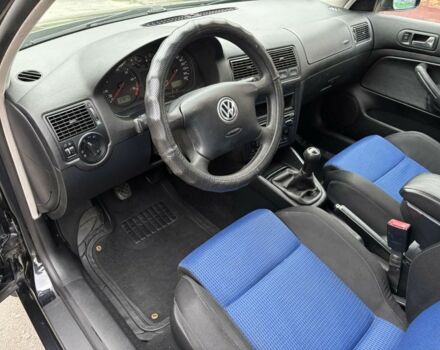 Чорний Фольксваген Гольф, об'ємом двигуна 2 л та пробігом 234 тис. км за 4900 $, фото 17 на Automoto.ua