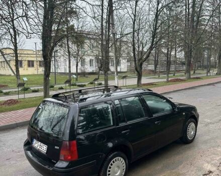 Чорний Фольксваген Гольф, об'ємом двигуна 1.9 л та пробігом 340 тис. км за 2200 $, фото 1 на Automoto.ua