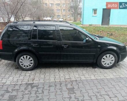 Черный Фольксваген Гольф, объемом двигателя 1.39 л и пробегом 280 тыс. км за 3600 $, фото 3 на Automoto.ua