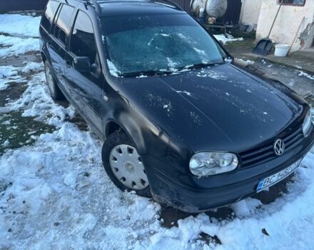 Чорний Фольксваген Гольф, об'ємом двигуна 1.9 л та пробігом 380 тис. км за 4000 $, фото 18 на Automoto.ua