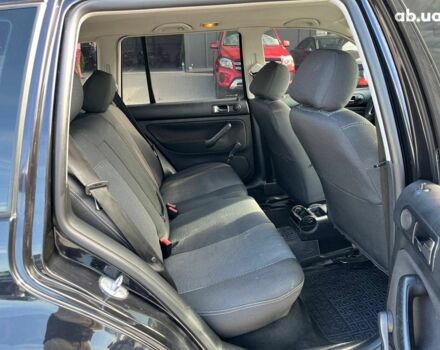 Чорний Фольксваген Гольф, об'ємом двигуна 1.4 л та пробігом 227 тис. км за 5290 $, фото 30 на Automoto.ua