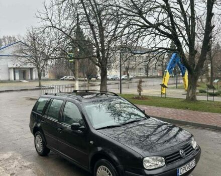 Чорний Фольксваген Гольф, об'ємом двигуна 1.9 л та пробігом 340 тис. км за 2200 $, фото 3 на Automoto.ua