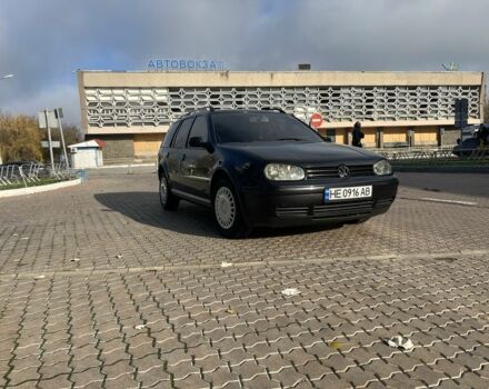 Черный Фольксваген Гольф, объемом двигателя 1.6 л и пробегом 251 тыс. км за 4300 $, фото 16 на Automoto.ua