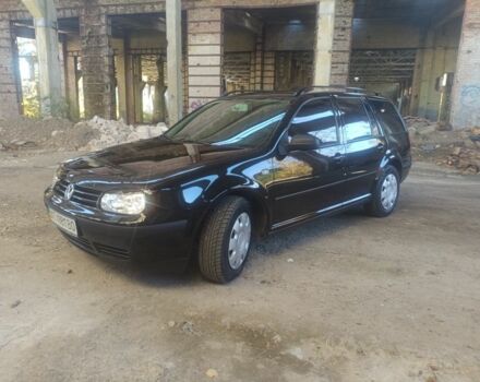 Черный Фольксваген Гольф, объемом двигателя 1.4 л и пробегом 243 тыс. км за 3700 $, фото 4 на Automoto.ua