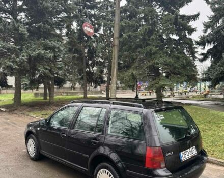 Чорний Фольксваген Гольф, об'ємом двигуна 1.9 л та пробігом 340 тис. км за 2200 $, фото 4 на Automoto.ua