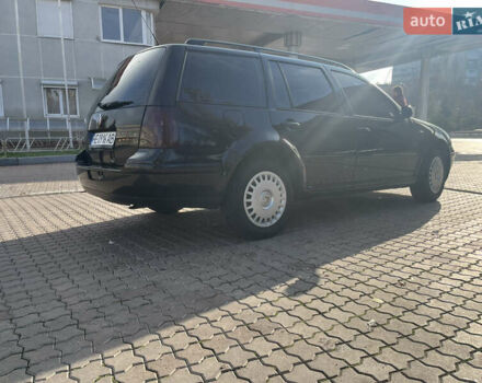 Черный Фольксваген Гольф, объемом двигателя 1.6 л и пробегом 251 тыс. км за 4300 $, фото 4 на Automoto.ua