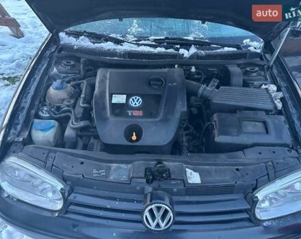 Чорний Фольксваген Гольф, об'ємом двигуна 1.9 л та пробігом 380 тис. км за 4000 $, фото 13 на Automoto.ua
