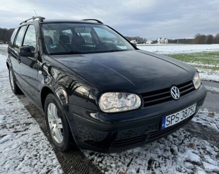 Чорний Фольксваген Гольф, об'ємом двигуна 1.9 л та пробігом 273 тис. км за 1650 $, фото 2 на Automoto.ua