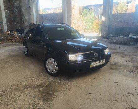 Черный Фольксваген Гольф, объемом двигателя 1.4 л и пробегом 243 тыс. км за 3700 $, фото 5 на Automoto.ua