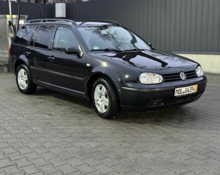 Чорний Фольксваген Гольф, об'ємом двигуна 1.6 л та пробігом 217 тис. км за 4300 $, фото 1 на Automoto.ua