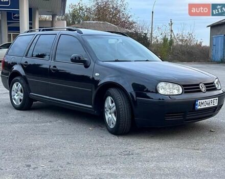 Фольксваген Гольф 2002 у Бердичеве на Automoto.ua Чорний Фольксваген Гольф, об'ємом двигуна 1.6 л та пробігом 272 тис. км за 4500 $, фото 2 на Automoto.ua