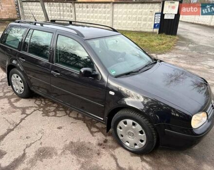 Черный Фольксваген Гольф, объемом двигателя 1.6 л и пробегом 241 тыс. км за 4200 $, фото 11 на Automoto.ua