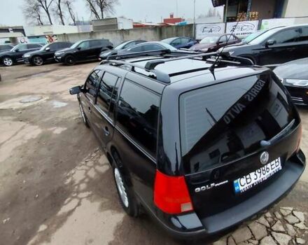 Черный Фольксваген Гольф, объемом двигателя 1.39 л и пробегом 212 тыс. км за 4700 $, фото 14 на Automoto.ua