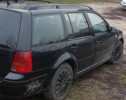 Черный Фольксваген Гольф, объемом двигателя 1.9 л и пробегом 511 тыс. км за 4100 $, фото 3 на Automoto.ua